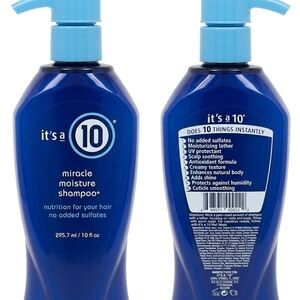 Miracle Moisture Shampoo - Blue
